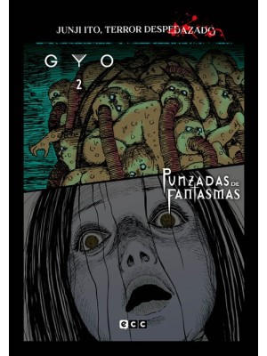 JUNJI ITO, TERROR DESPEDAZADO NÚM. 11 DE 28 - GYO 2 + PUNZADAS DE FANTASMAS