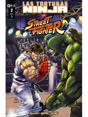 TORTUGAS NINJA VS. STREET FIGHTER NÚM. 2 DE 5