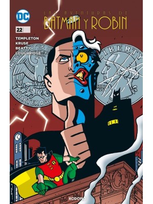 AVENTURAS DE BATMAN Y ROBIN NÚM. 22