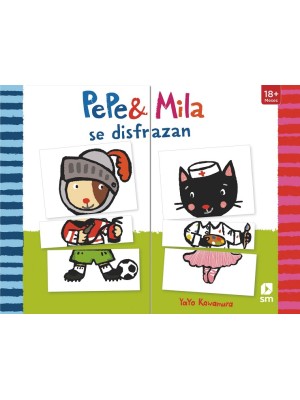 PEPE Y MILA SE DISFRAZAN