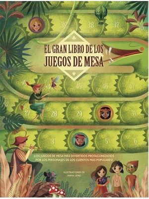GRAN LIBRO DE LOS JUEGOS DE MESA (VVKIDS)