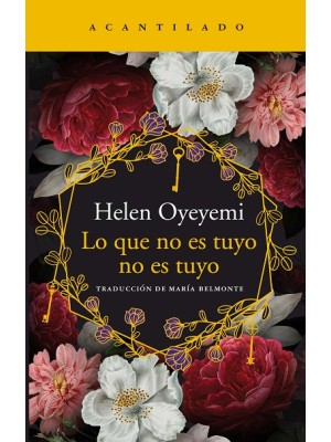 LO QUE NO ES TUYO NO ES TUYO