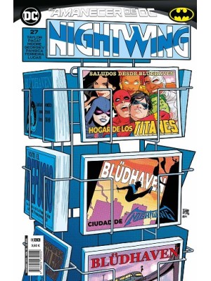 NIGHTWING NÚM. 27