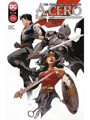 CABALLEROS OSCUROS DE ACERO NÚM. 6 DE 6