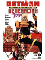 BATMAN CABALLERO BLANCO PRESENTA: GENERACIÓN JOKER 4 DE 6