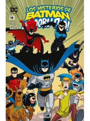 MISTERIOS DE BATMAN Y ¡SCOOBY-DOO! NÚM. 12