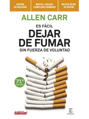 ES FÁCIL DEJAR DE FUMAR SIN FUERZA DE VOLUNTAD