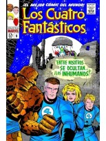BIBLIOTECA MARVEL LOS 4 FANTASTICOS 9