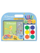 MIS ACUARELAS EL PRINCIPITO
