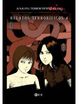 JUNJI ITO, TERROR DESPEDAZADO NÚM. 12 DE 28 - RELATOS TERRORÍFICOS NÚM. 4