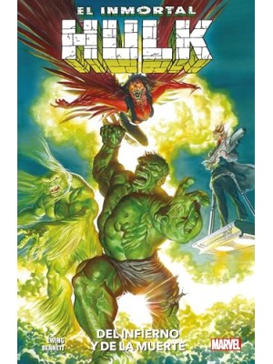 MARVEL PREMIERE EL INMORTAL HULK 10 DEL INFIERNO Y DE LA MUERTE