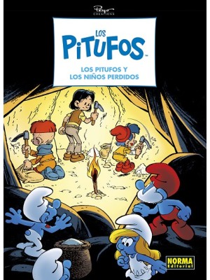 PITUFOS 41 LOS PITUFOS Y LOS NIÑOS PERDIDOS