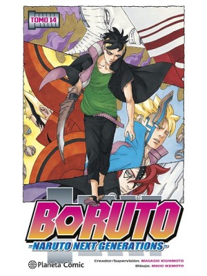 BORUTO Nº 14