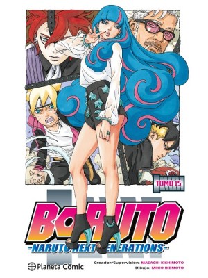 BORUTO Nº 15