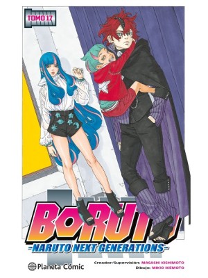 BORUTO Nº 17