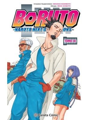 BORUTO Nº 18