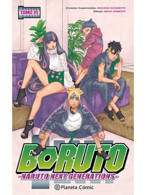 BORUTO Nº 19