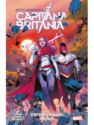 BETSY BRADDOCK: CAPITANIA BRITANIA