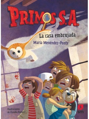 PRIMOS S.A. /01 LA CASA EMBRUJADA
