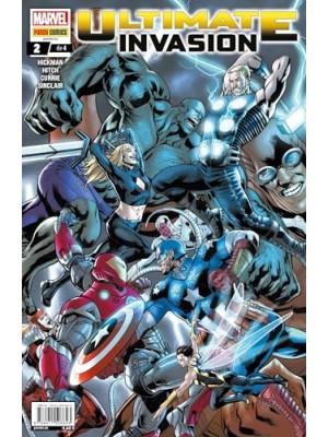 ULTIMATE INVASION 2 DE 4