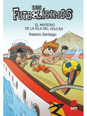 FUTBOLISIMOS /18 EL MISTERIO DE LA ISLA DEL VOLCAN