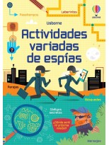 LIBRO ACTIVIDADES DE ESPIONAJE