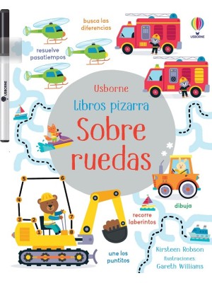 SOBRE RUEDAS LIBROS PIZARRA ACTIVIDADES
