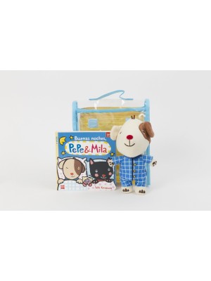 PEPE Y MILA BUENAS NOCHES + MUÑECO