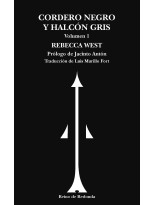 CORDERO NEGRO Y HALCÓN GRIS