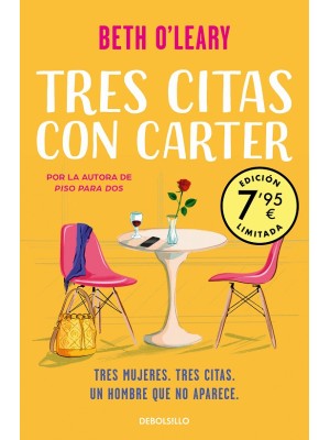 TRES CITAS CON CARTER (CAMPAÑA EDICIÓN LIMITADA)