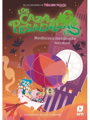 CAZA PESADILLAS /02 MORDISCOS A MEDIANOCHE