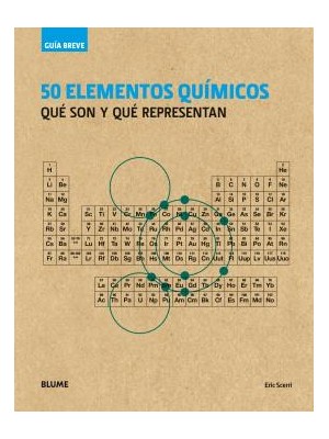 GUÍA BREVE. 50 ELEMENTOS QUÍMICOS (RÚSTICA)