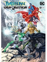 BATMAN Y LA LIGA DE LA JUSTICIA