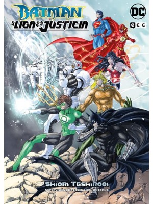 BATMAN Y LA LIGA DE LA JUSTICIA