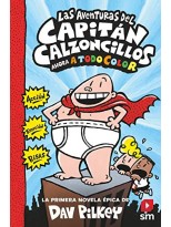 CAPITAN CALZONCILLOS /01 AHORA A TODO COLOR