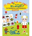 MIS AMIGOS LOS BOMBEROS Y LAS BOMBERAS-LIBRO DE JUEGOS