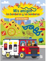 MIS AMIGOS LOS BOMBEROS Y LAS BOMBERAS-MI BLOC DE JUEGOS