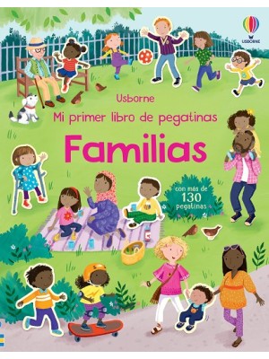 FAMILIAS. MI PRIMER LIBRO DE PEGATINAS