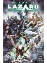 PLANETA LÁZARO: LA VENGANZA DE LOS DIOSES