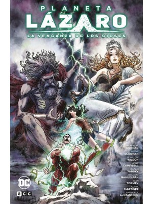 PLANETA LÁZARO: LA VENGANZA DE LOS DIOSES