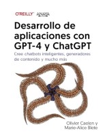 DESARROLLO DE APLICACIONES CON GPT-4 Y CHATGPT