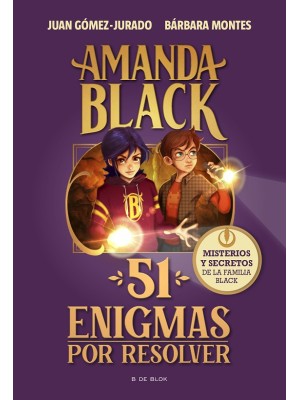 AMANDA BLACK 51 ENIGMAS POR RESOLVER