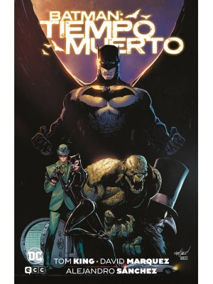 BATMAN: TIEMPO MUERTO