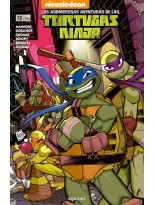 ASOMBROSAS AVENTURAS DE LAS TORTUGAS NINJA NÚM. 13