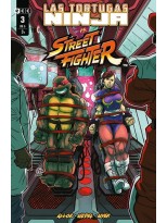 TORTUGAS NINJA VS. STREET FIGHTER NÚM. 3 DE 5