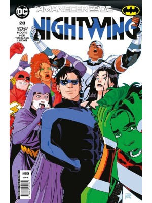 NIGHTWING NÚM. 28