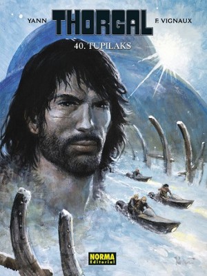 THORGAL 40 TUPILAKS  (CARTONÉ)