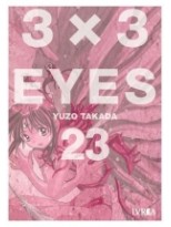 3X3 EYES 23