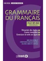 GRAMMAIRE DU FRANÇAIS FLE B1-B2 INTERMÉDIAIRE