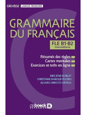 GRAMMAIRE DU FRANÇAIS FLE B1-B2 INTERMÉDIAIRE